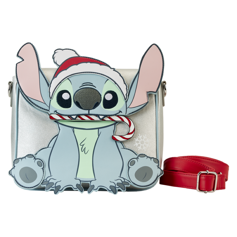 Lilo & Stitch - Stitch Holiday Glitter Crossbody