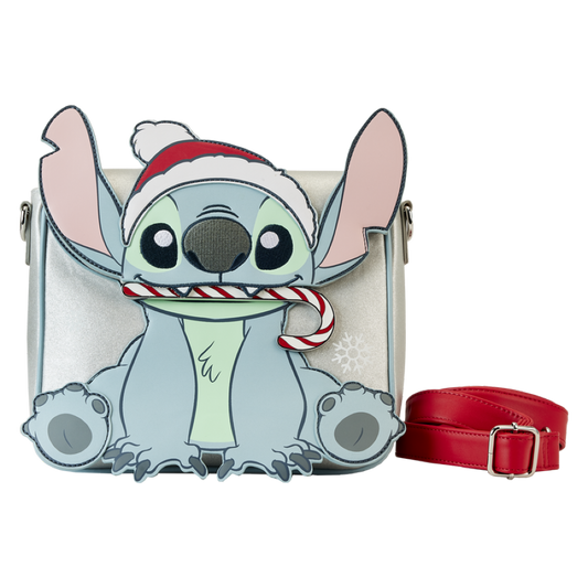 Lilo & Stitch - Stitch Holiday Glitter Crossbody