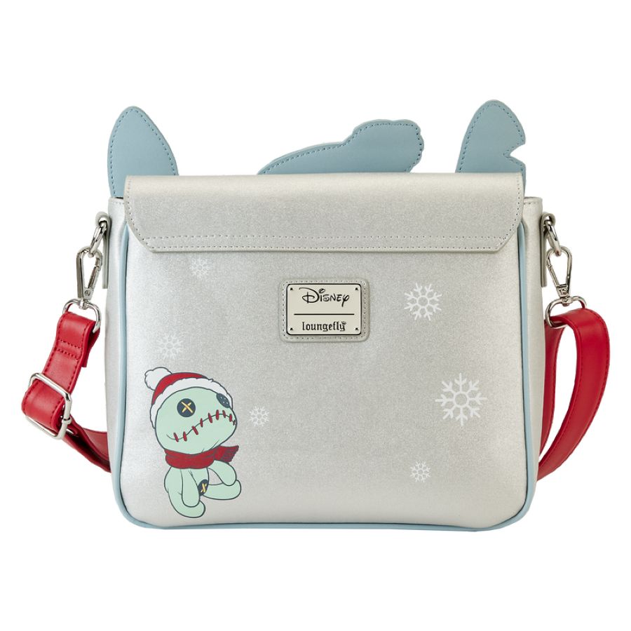 Lilo & Stitch - Stitch Holiday Glitter Crossbody