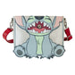 Lilo & Stitch - Stitch Holiday Glitter Crossbody