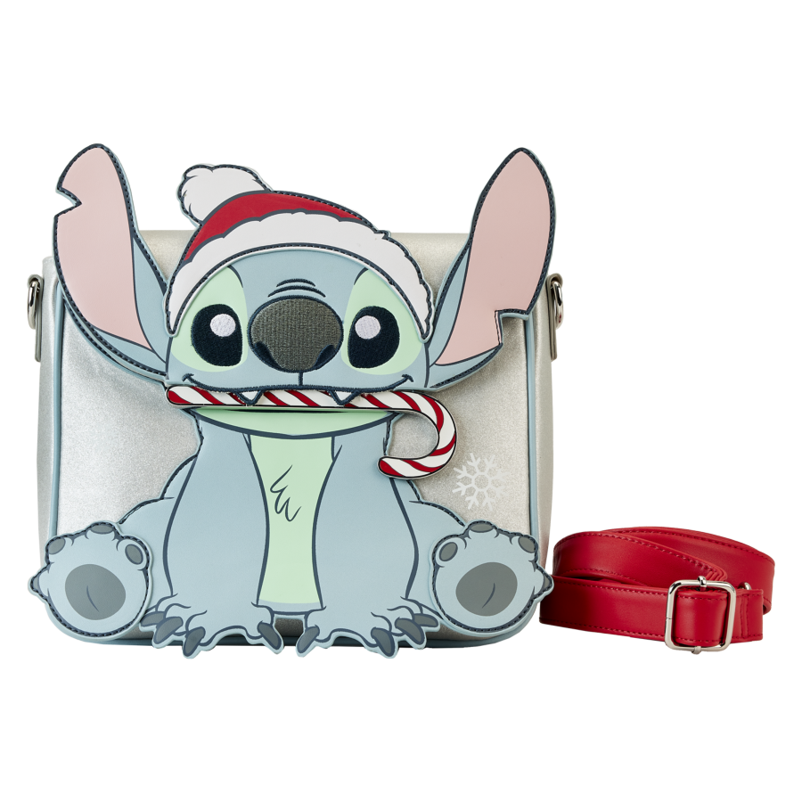 Lilo & Stitch - Stitch Holiday Glitter Crossbody