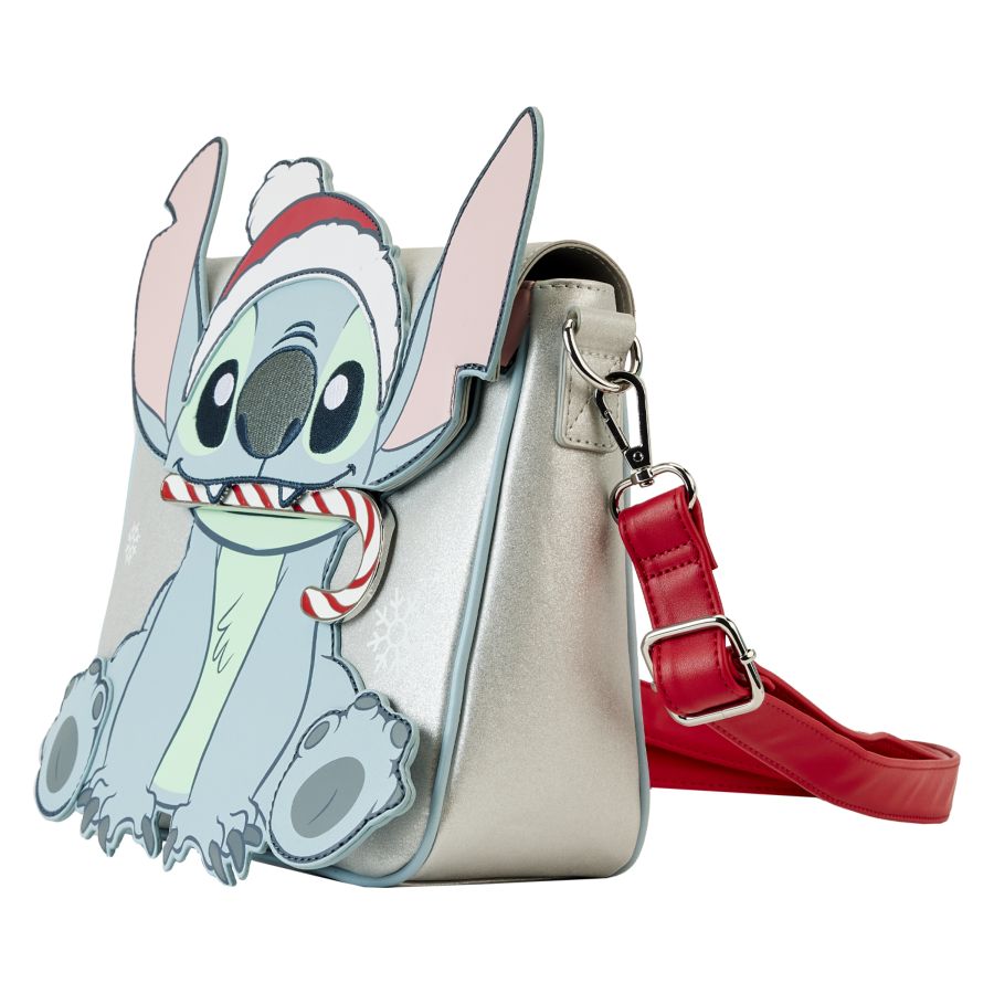 Lilo & Stitch - Stitch Holiday Glitter Crossbody