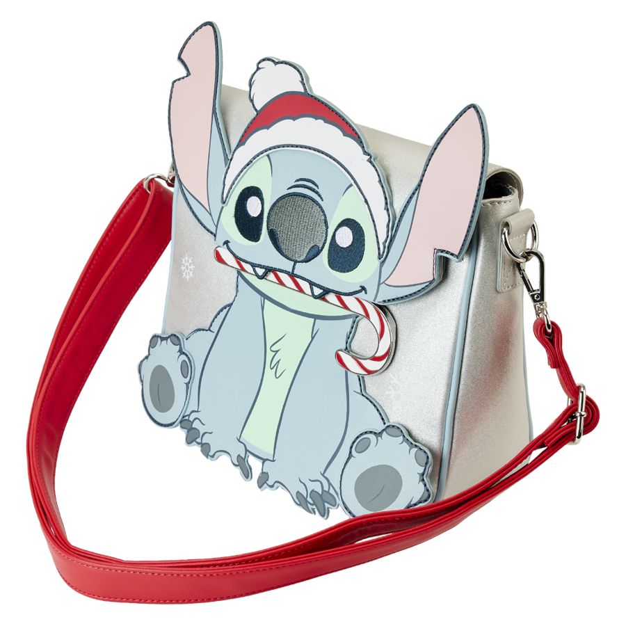 Lilo & Stitch - Stitch Holiday Glitter Crossbody