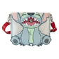 Lilo & Stitch - Stitch Holiday Glitter Crossbody