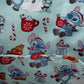 Lilo & Stitch - Stitch Holiday Glitter Crossbody