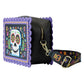 Coco - Miguel Calavera Floral Skull Crossbody Bag