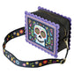 Coco - Miguel Calavera Floral Skull Crossbody Bag