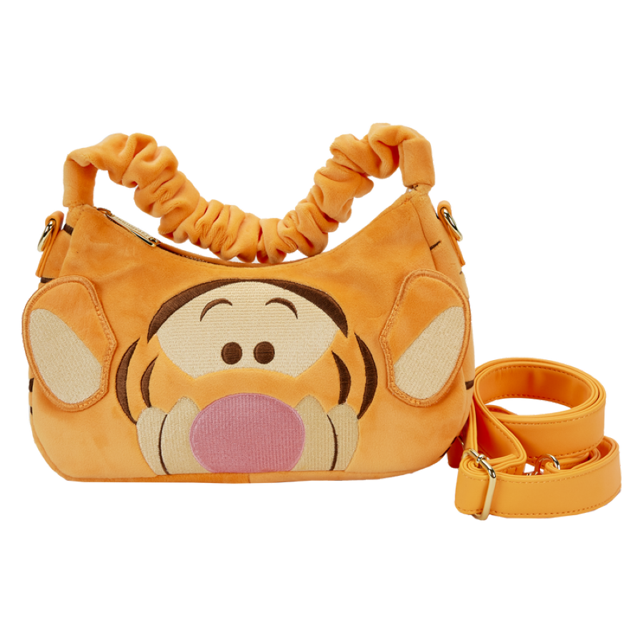 Winnie The Pooh - Tigger Plush Cosplay Crossbody Bag