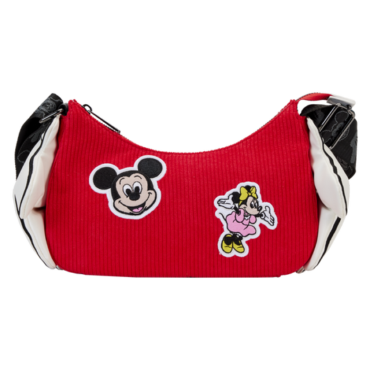 Disney: D100 - Mickey Classic Gloves Crossbody Bag