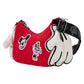 Disney: D100 - Mickey Classic Gloves Crossbody Bag