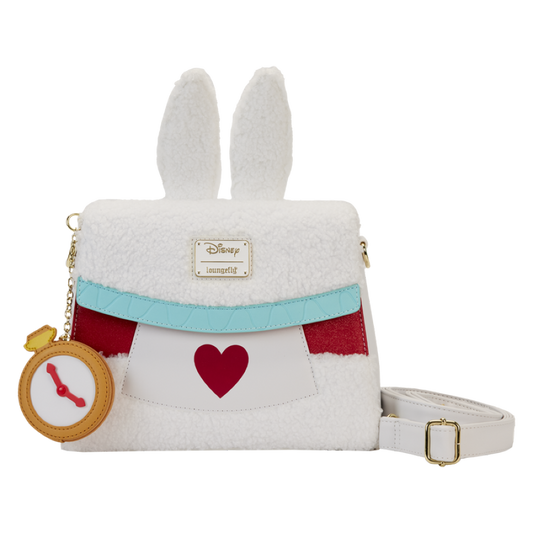 Alice in Wonderland (1951) - White Rabbit Cosplay Crossbody Bag