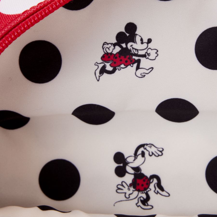 Disney - Minnie Rocks The Dots NylonPassport Crossbody