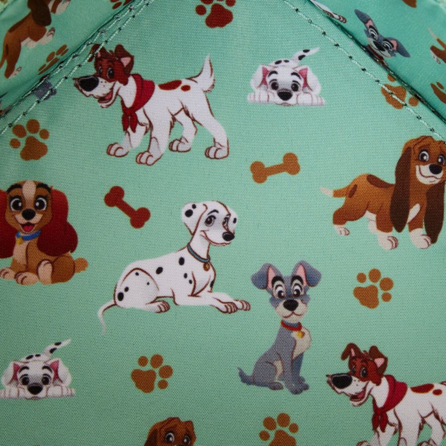 Disney - I Heart Disney Dogs Lenticular Crossbody