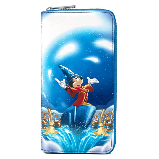 Fantasia - Sorcerer Mickey Zip Purse