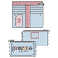 Dumbo - Circus Ticket Flap Wallet