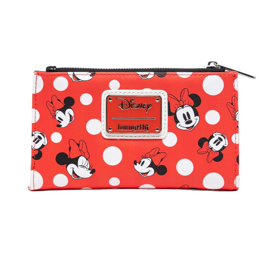Disney - Minnie Mouse Polka Dots Red Purse