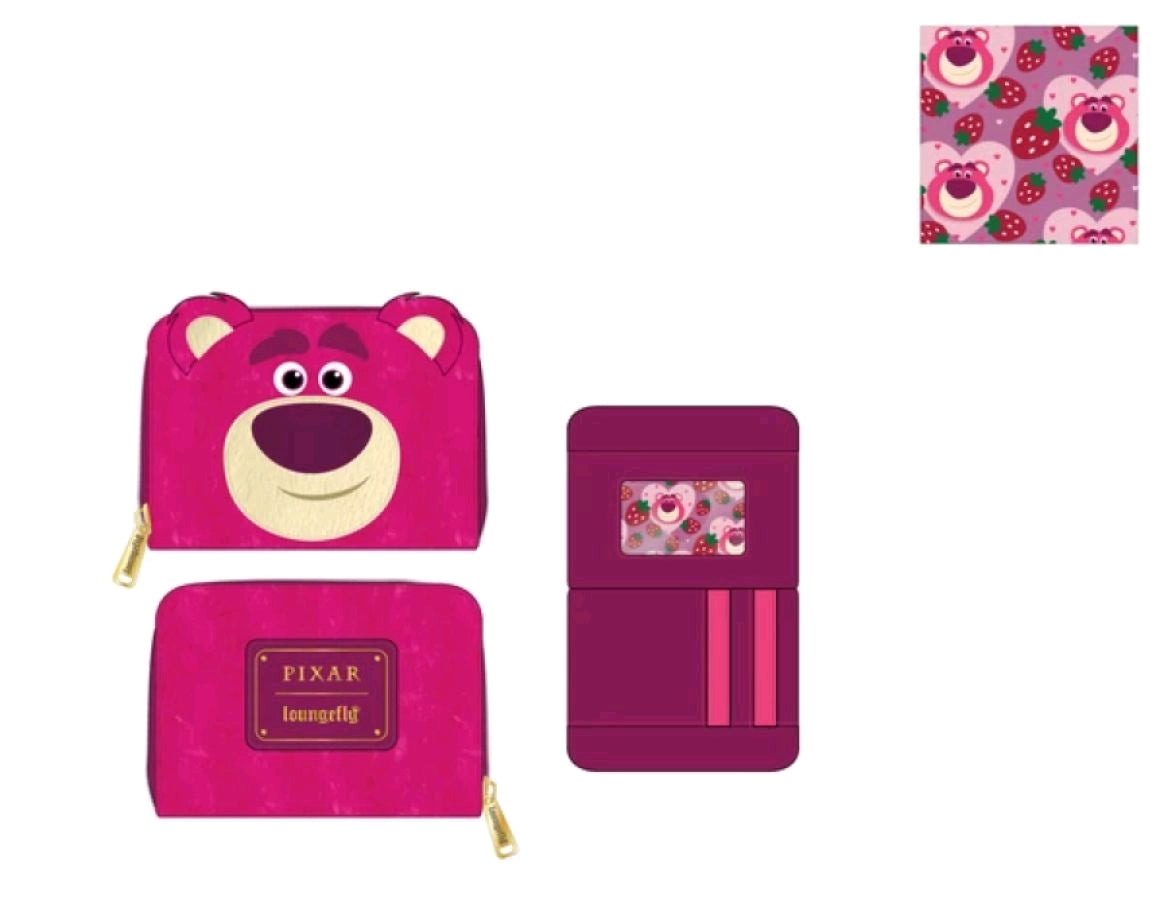 Toy Story - Lotso Zip Purse
