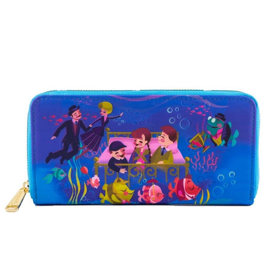 Bedknobs & Broomsticks - Underwater Zip Purse