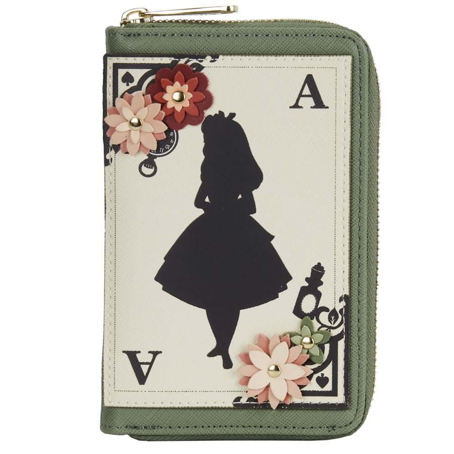 Alice in Wonderland - Ace Card Laser Cut US Exclusive Purse