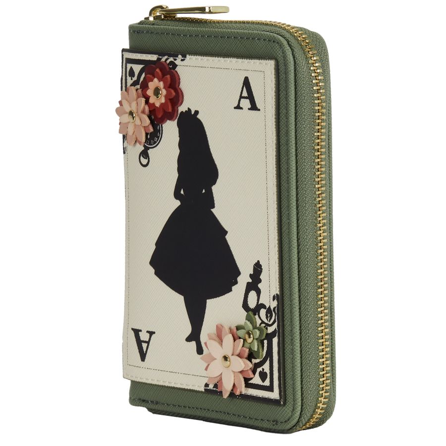 Alice in Wonderland - Ace Card Laser Cut US Exclusive Purse