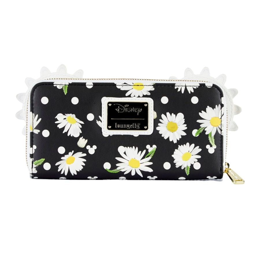 Mickey Mouse - Minnie Daisies Zip Purse
