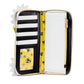 Mickey Mouse - Minnie Daisies Zip Purse