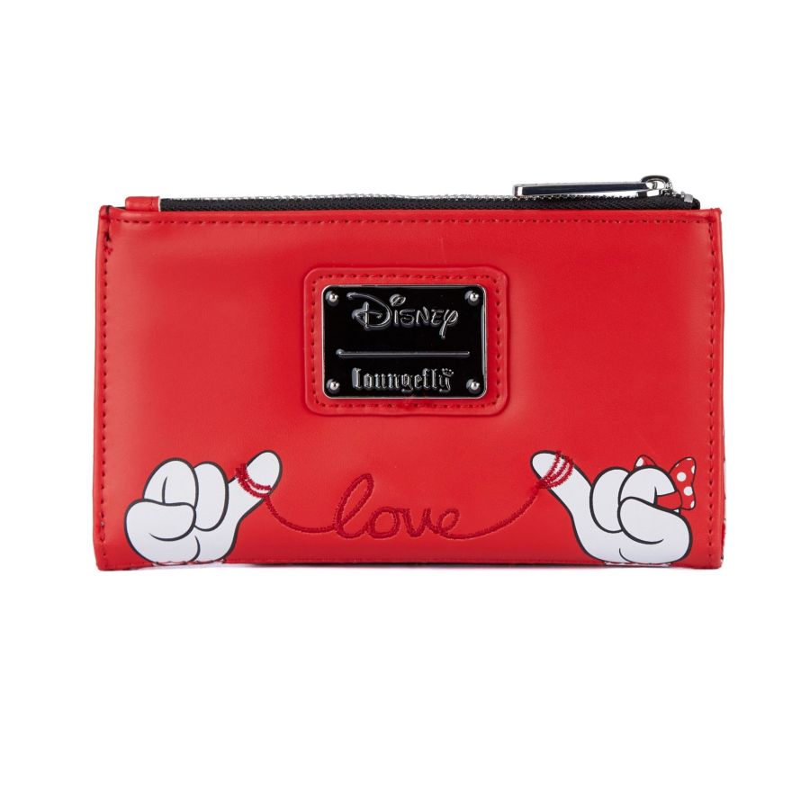 Mickey Mouse - Mickey and Minnie Valentines Flap Purse