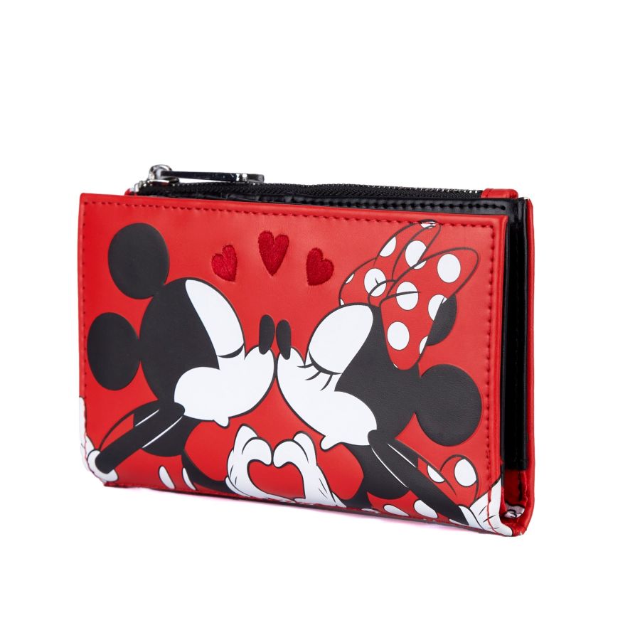 Mickey Mouse - Mickey and Minnie Valentines Flap Purse