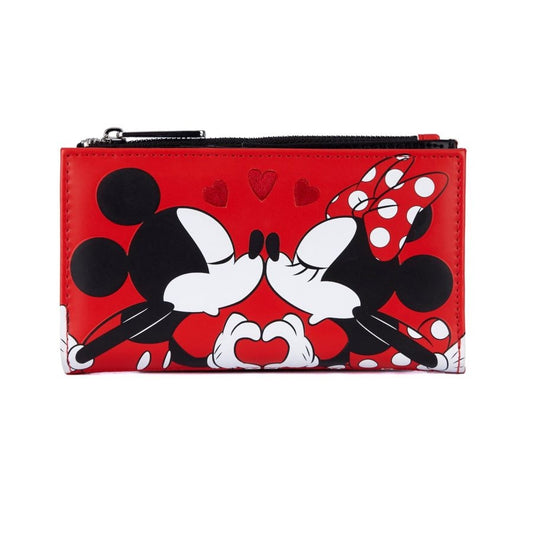 Mickey Mouse - Mickey and Minnie Valentines Flap Purse