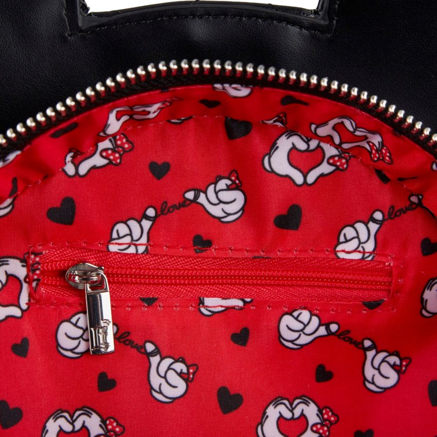 Mickey Mouse - Mickey and Minnie Valentines Flap Purse