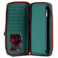 Alice in Wonderland - Queen of Hearts Zip Purse