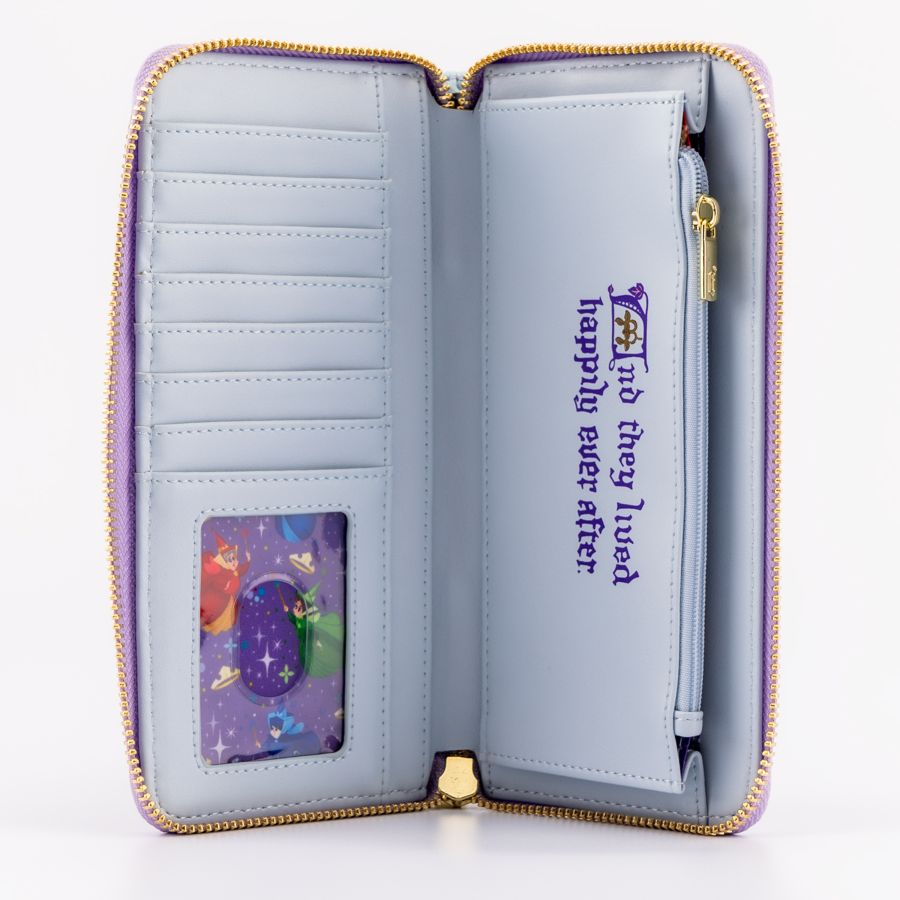 Sleeping Beauty - Zip Purse