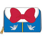 Snow White and the Seven Dwarfs - Bow Zip Purse