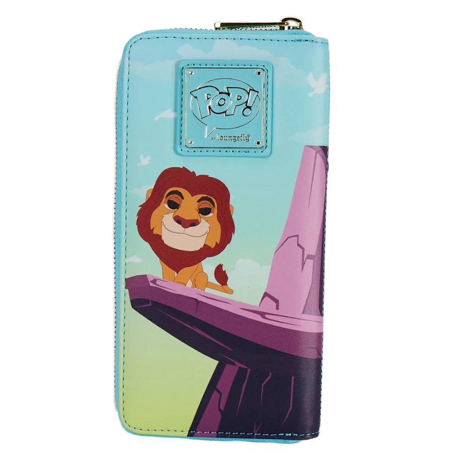 The Lion King (1994) - Pride Rock Zip Purse
