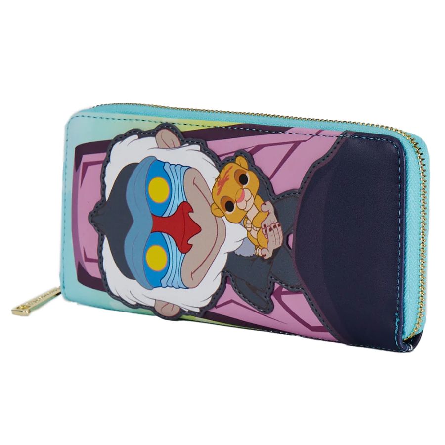 The Lion King (1994) - Pride Rock Zip Purse