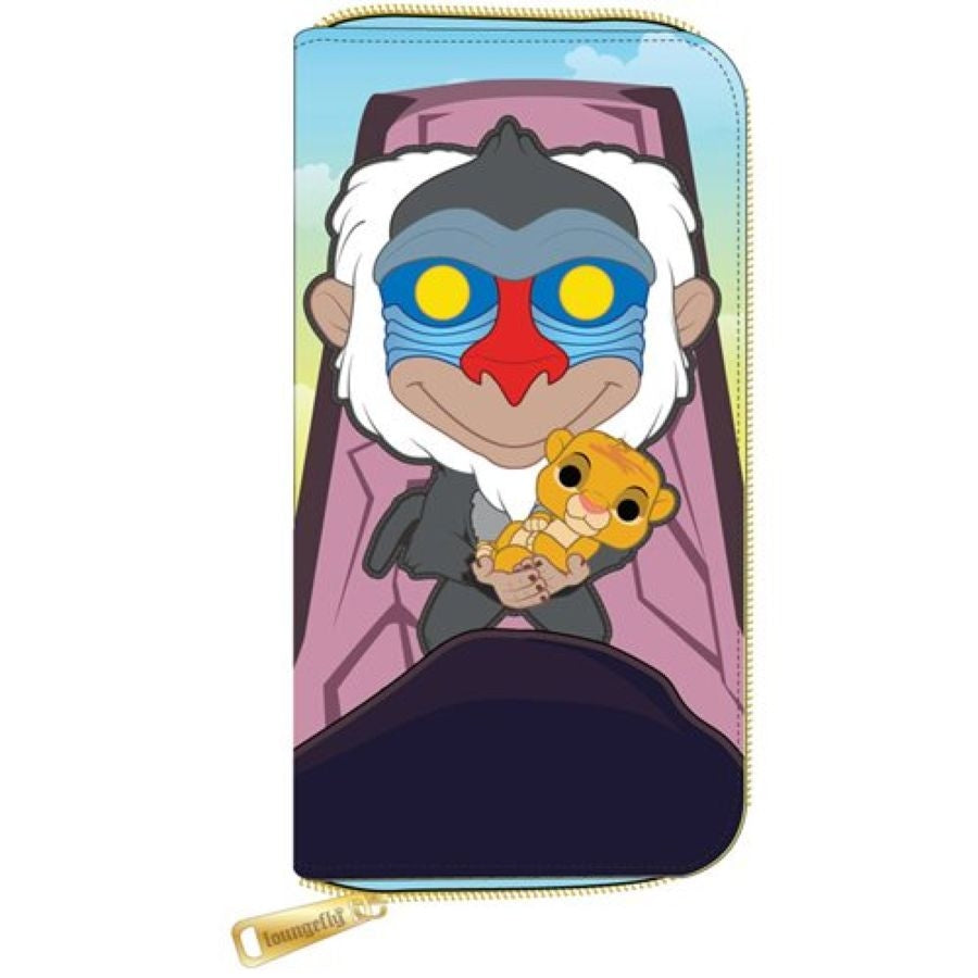Lion King - Pride Rock Zip Purse