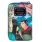 Mulan - Castle Zip Purse
