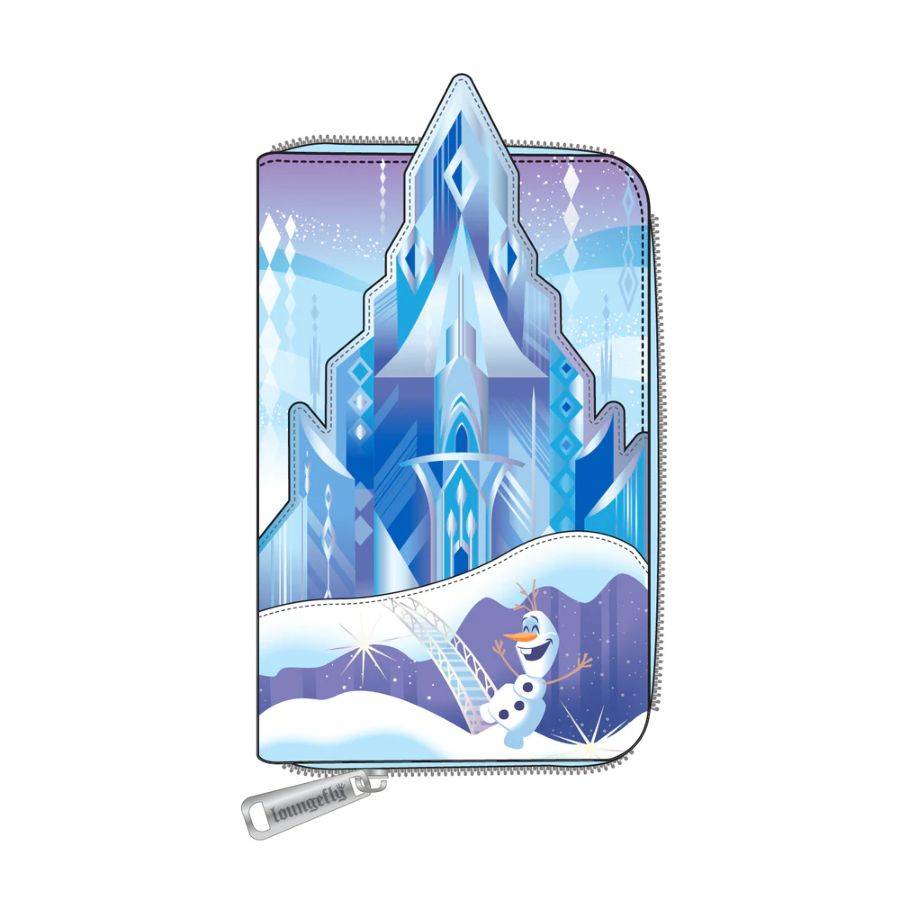 Frozen - Castle Zip Purse