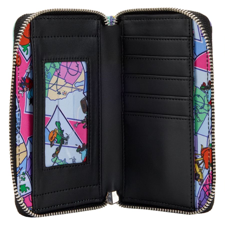 A Goofy Movie - Collage Zip Purse