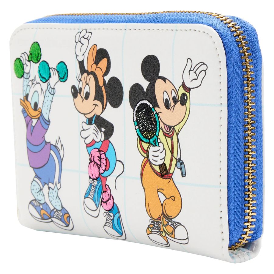 Disney - Mousercise Zip Purse