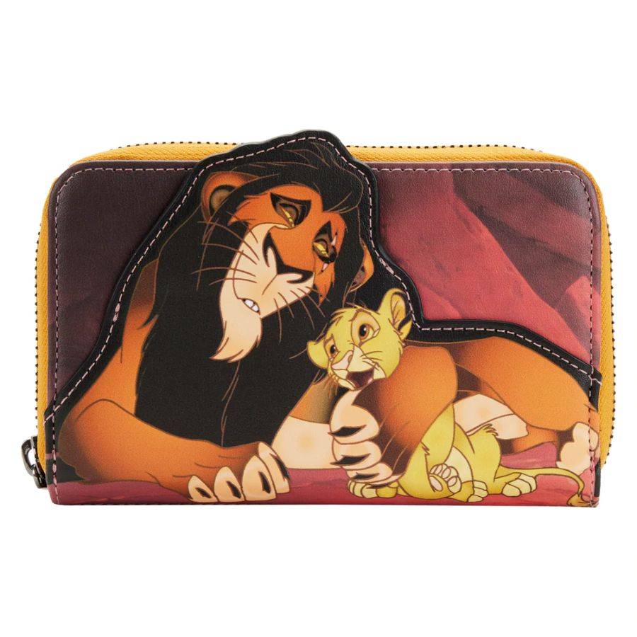 Lion King (1994) - Scar Scene Zip Purse