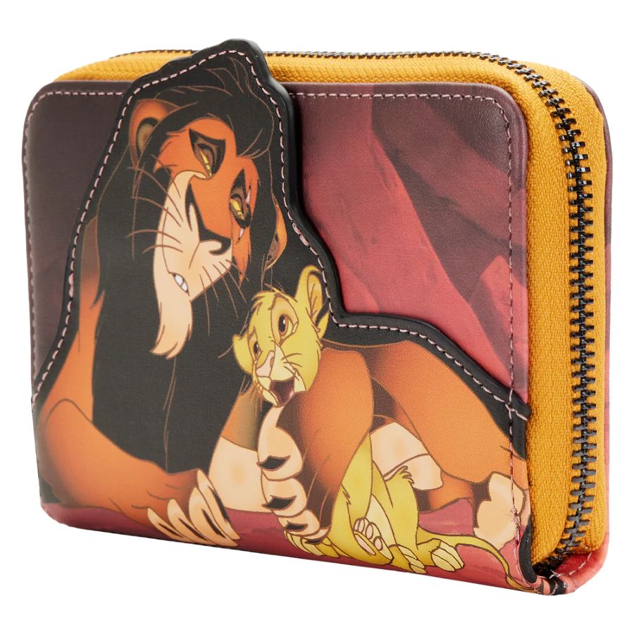 Lion King (1994) - Scar Scene Zip Purse