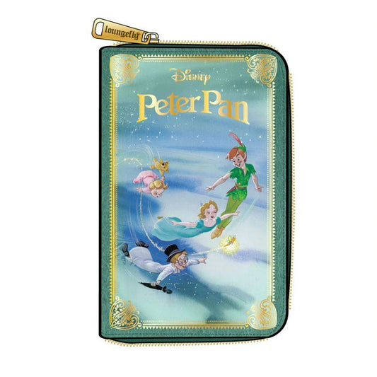 Peter Pan - Book Series Zip Purse