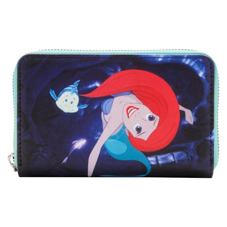 The Little Mermaid (1989) - Princess Scenes Zip Purse