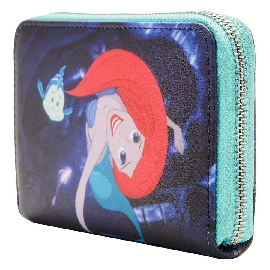 The Little Mermaid (1989) - Princess Scenes Zip Purse