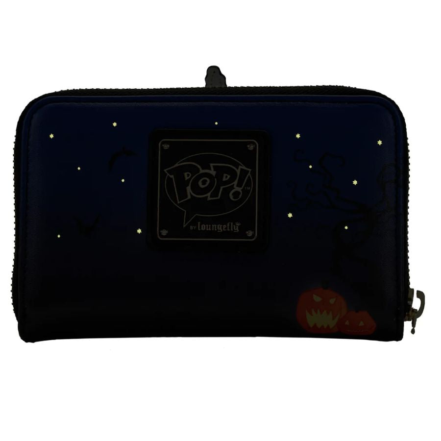 The Nightmare Before Christmas - Jack Skellington House Pop! Glow Zip Purse