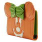 Disney - Minnie Mouse Pumpkin Glow Face Flap Purse