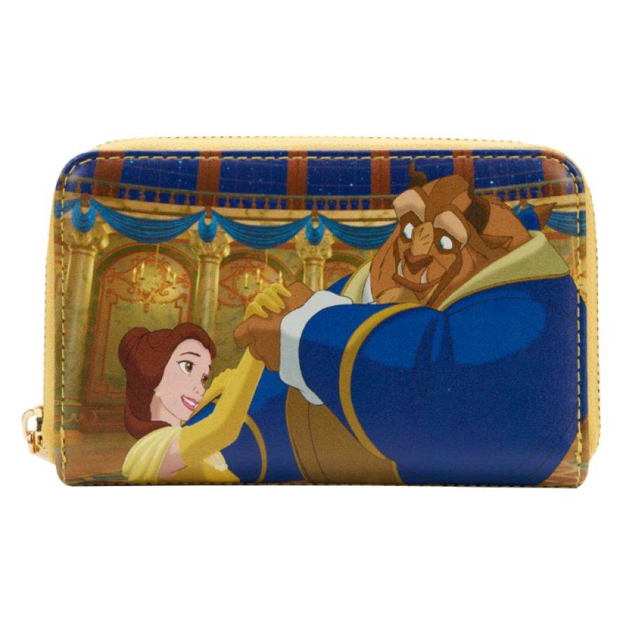 Beauty and the Beast (1991) - Scenes Zip Purse