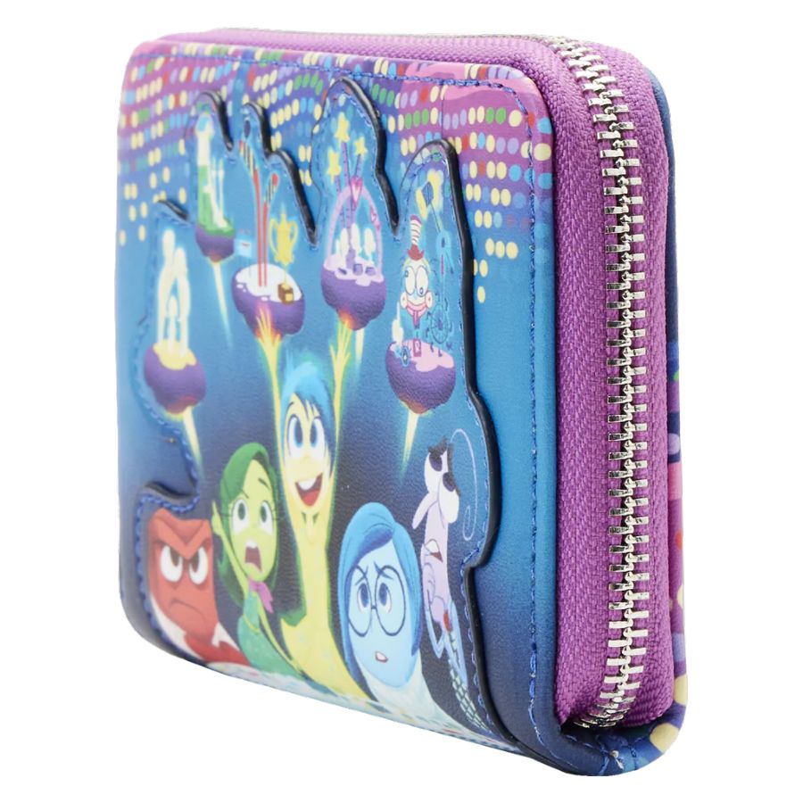Inside Out - Control Panel Zip Purse