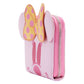 Disney - Minnie Pastel Ghost Glow Mini Zip Purse